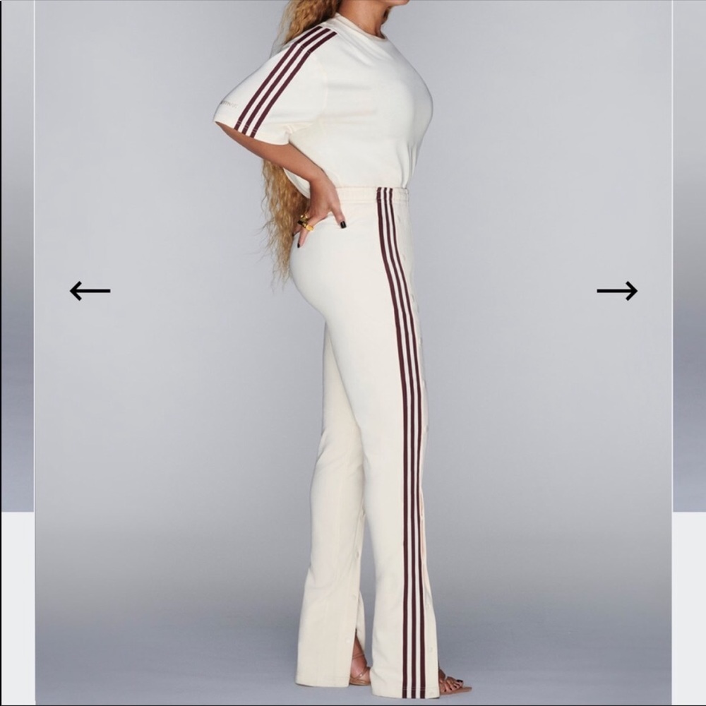 Adidas x IVY PARK white track pants XS